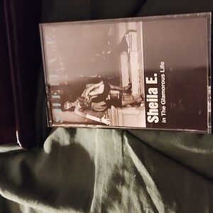 Sheila E In The Glamorous Life cassette tape
